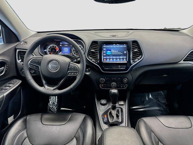 used 2022 Jeep Cherokee car, priced at $23,677