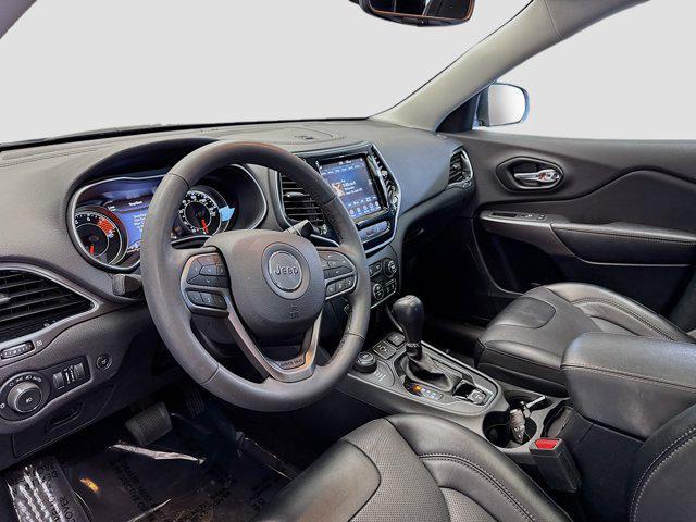 used 2022 Jeep Cherokee car, priced at $23,677