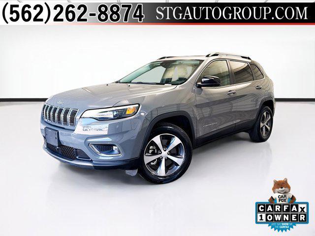 used 2022 Jeep Cherokee car, priced at $23,677