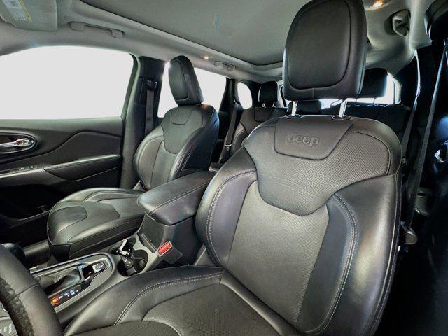 used 2022 Jeep Cherokee car, priced at $23,677