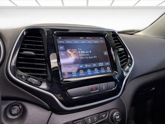 used 2022 Jeep Cherokee car, priced at $23,677