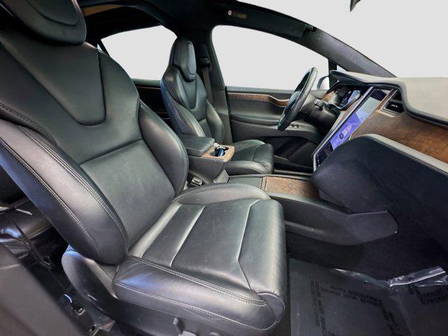 used 2019 Tesla Model X car, priced at $27,488