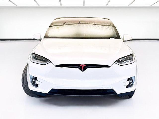 used 2019 Tesla Model X car, priced at $27,488