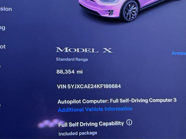 used 2019 Tesla Model X car, priced at $27,488
