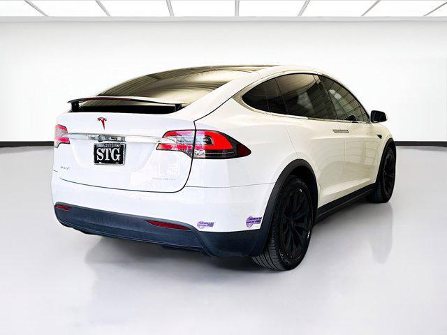 used 2019 Tesla Model X car, priced at $27,488