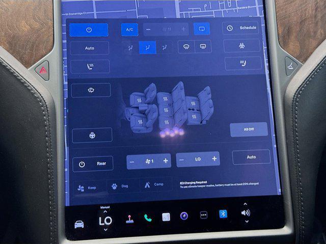 used 2019 Tesla Model X car, priced at $27,488