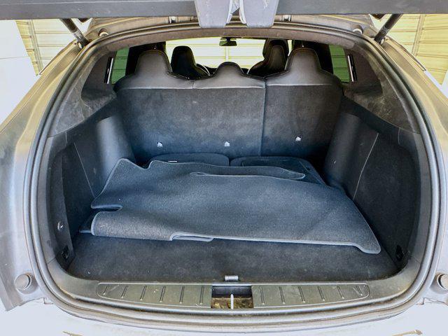 used 2019 Tesla Model X car, priced at $27,488