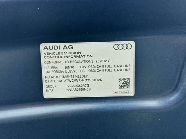 used 2023 Audi A6 car, priced at $27,778