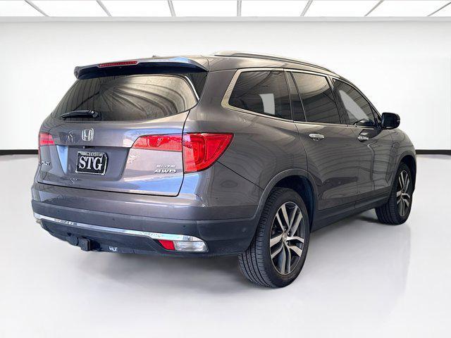 used 2018 Honda Pilot car, priced at $25,588