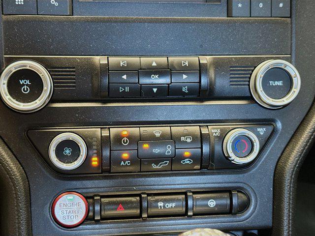 used 2021 Ford Mustang car, priced at $21,398