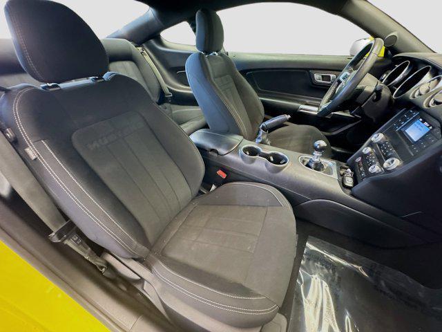 used 2021 Ford Mustang car, priced at $21,398