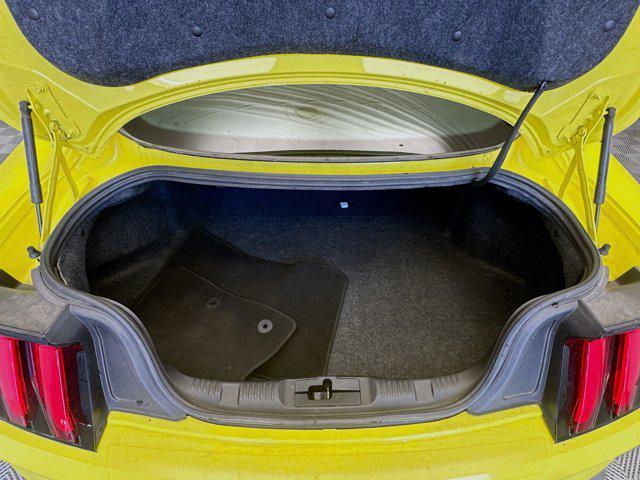 used 2021 Ford Mustang car, priced at $21,398