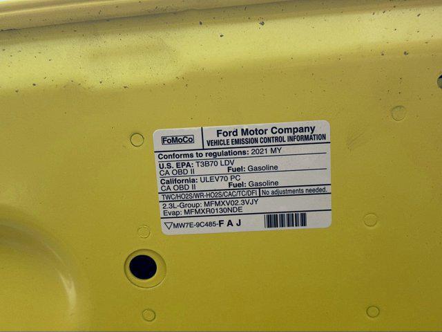 used 2021 Ford Mustang car, priced at $21,398