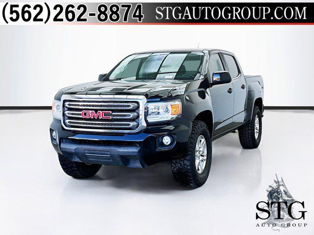 used 2020 GMC Canyon car, priced at $21,500