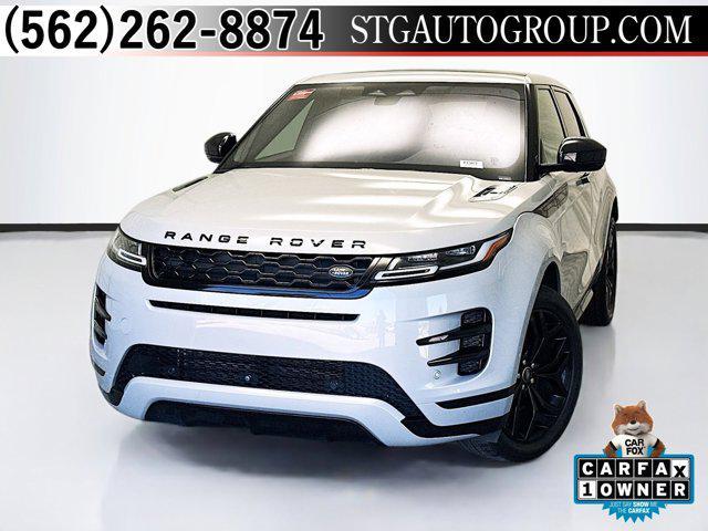 used 2021 Land Rover Range Rover Evoque car, priced at $34,300