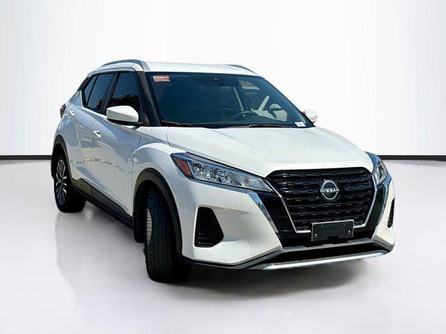 used 2022 Nissan Kicks car, priced at $17,298