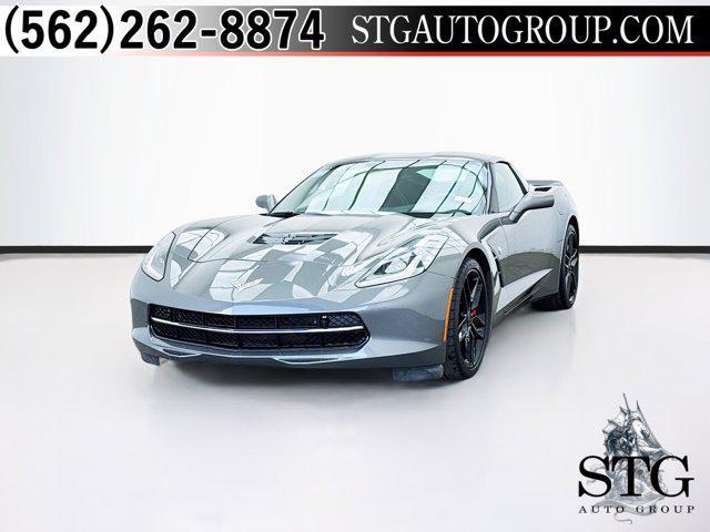 used 2016 Chevrolet Corvette car, priced at $46,899