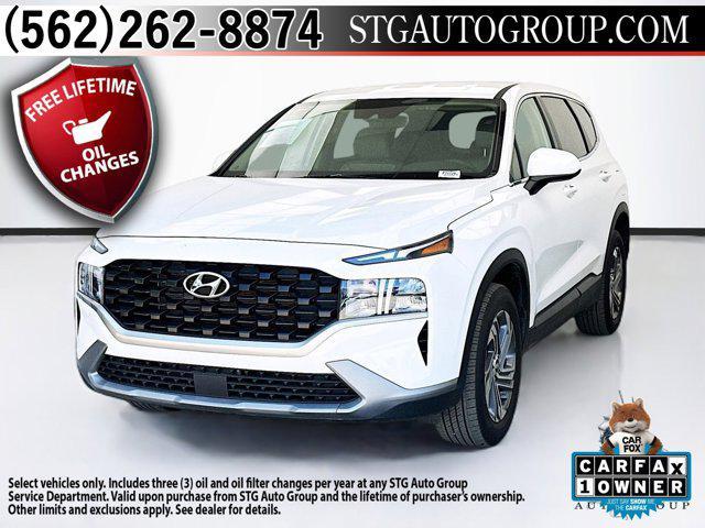 used 2023 Hyundai Santa Fe car, priced at $22,880