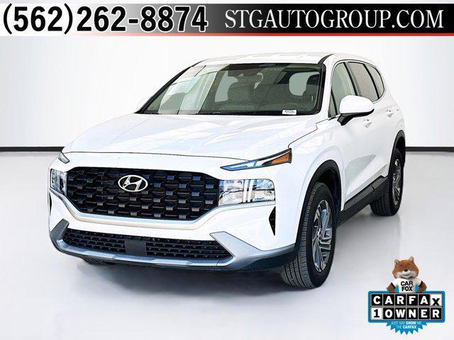 used 2023 Hyundai Santa Fe car, priced at $23,349