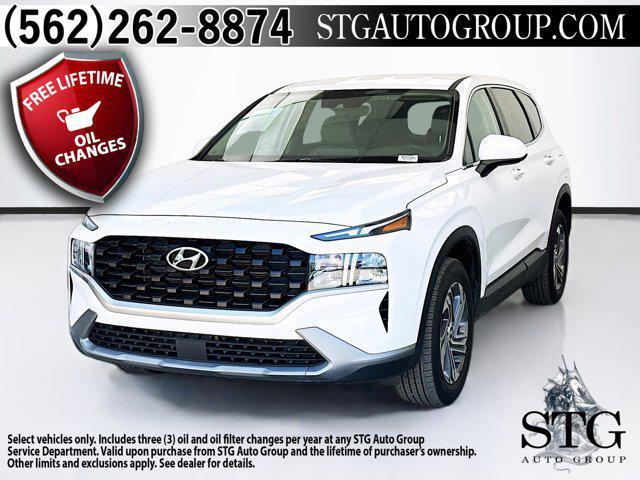 used 2023 Hyundai Santa Fe car, priced at $23,700