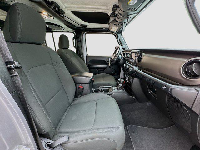 used 2020 Jeep Wrangler Unlimited car, priced at $27,498