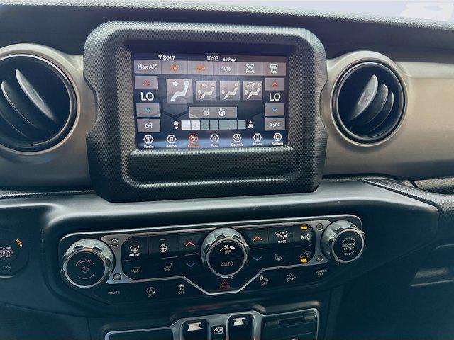 used 2020 Jeep Wrangler Unlimited car, priced at $27,498