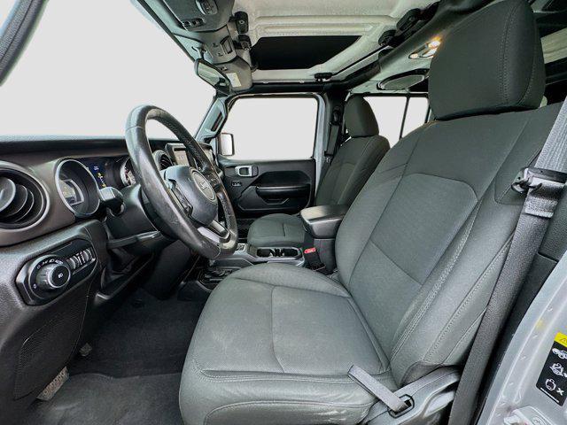 used 2020 Jeep Wrangler Unlimited car, priced at $27,498