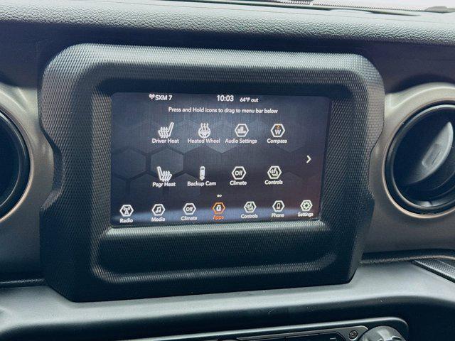used 2020 Jeep Wrangler Unlimited car, priced at $27,498