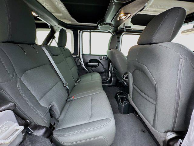 used 2020 Jeep Wrangler Unlimited car, priced at $27,498
