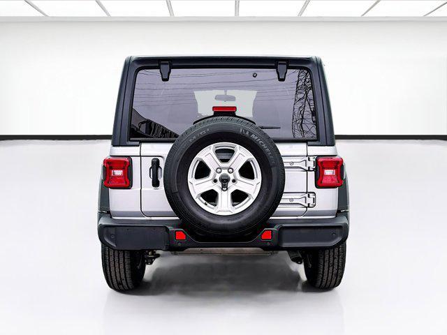 used 2020 Jeep Wrangler Unlimited car, priced at $27,498