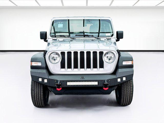 used 2020 Jeep Wrangler Unlimited car, priced at $27,498
