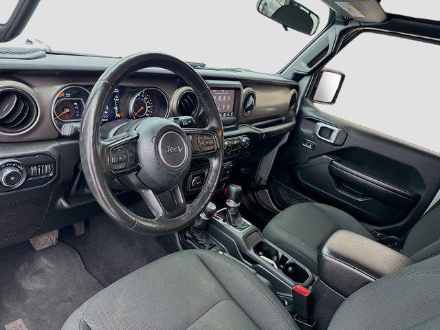 used 2020 Jeep Wrangler Unlimited car, priced at $27,498