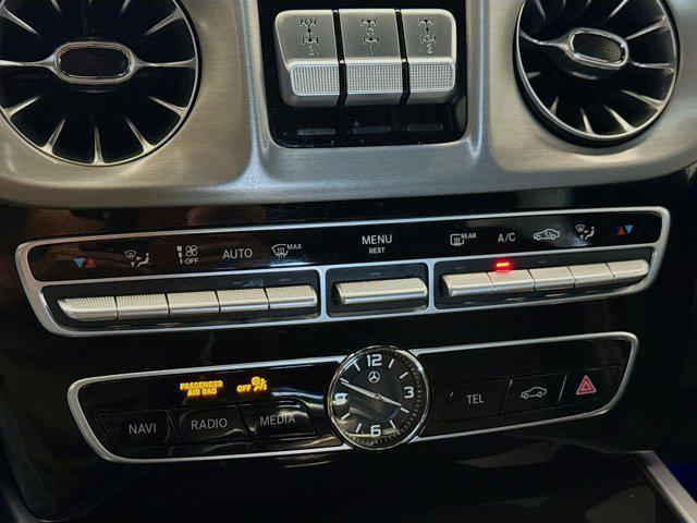used 2021 Mercedes-Benz G-Class car, priced at $111,999
