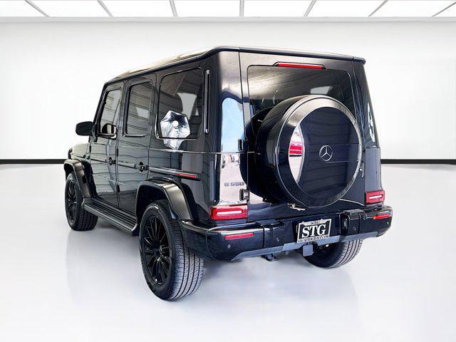 used 2021 Mercedes-Benz G-Class car, priced at $111,999