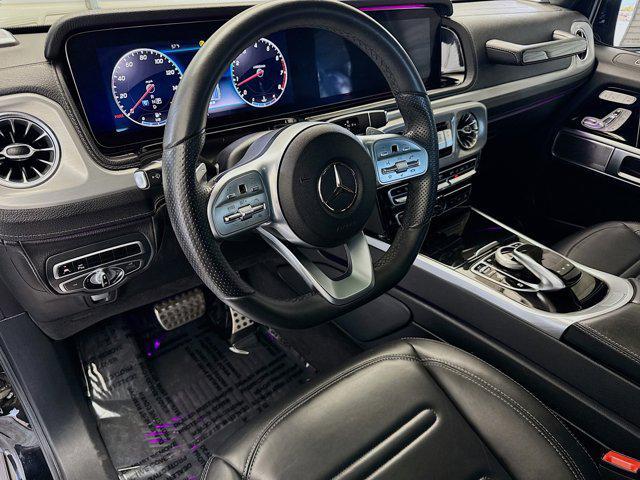 used 2021 Mercedes-Benz G-Class car, priced at $111,999