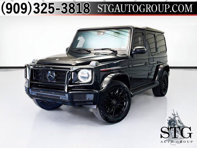 used 2021 Mercedes-Benz G-Class car, priced at $112,998