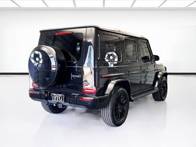 used 2021 Mercedes-Benz G-Class car, priced at $111,999