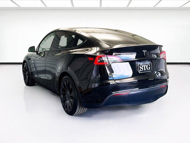 used 2024 Tesla Model Y car, priced at $38,188