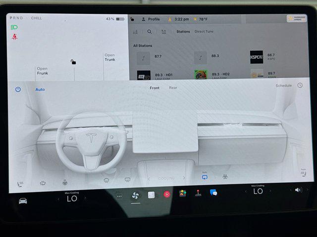 used 2024 Tesla Model Y car, priced at $38,188