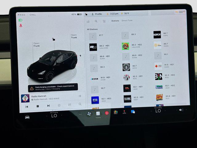 used 2024 Tesla Model Y car, priced at $38,188