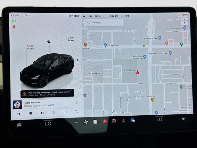 used 2024 Tesla Model Y car, priced at $38,188