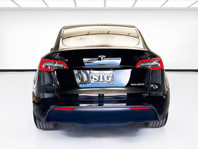 used 2024 Tesla Model Y car, priced at $38,188