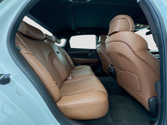 used 2022 Genesis G80 car, priced at $33,599