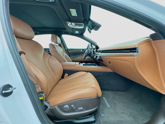 used 2022 Genesis G80 car, priced at $33,599