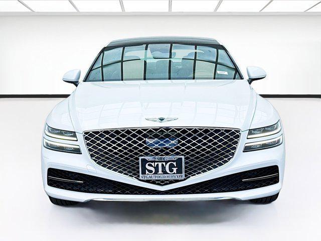 used 2022 Genesis G80 car, priced at $33,599