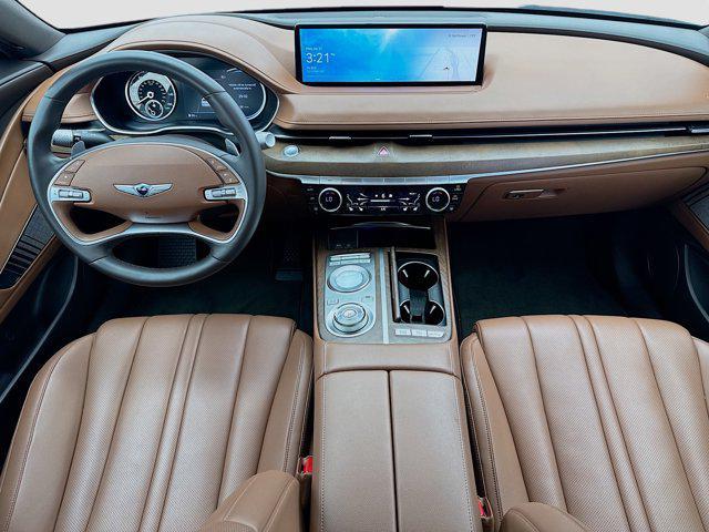 used 2022 Genesis G80 car, priced at $33,599