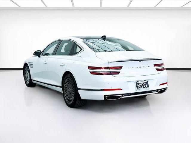 used 2022 Genesis G80 car, priced at $33,599