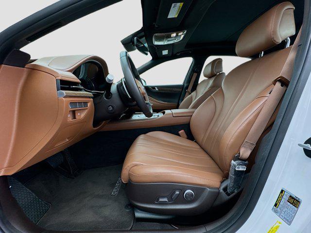 used 2022 Genesis G80 car, priced at $33,599