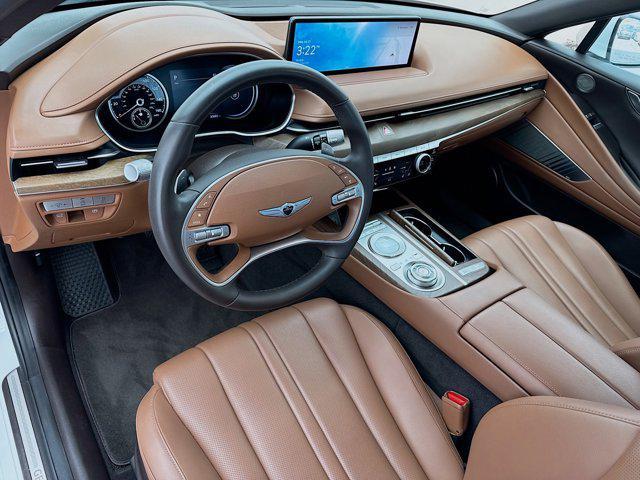 used 2022 Genesis G80 car, priced at $33,599