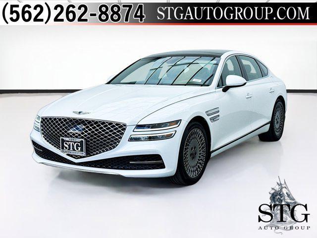 used 2022 Genesis G80 car, priced at $33,599